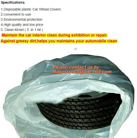 plastic tyre bag,large bag tire bags, disposable hdpe clear plastic pe