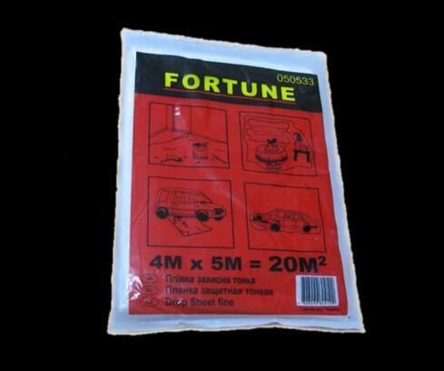 Hdpe Plastic Painter'S Drop Cloth,Disposable Protective Painter Ldpe ...