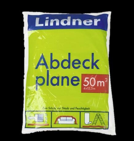 Hdpe Plastic Painter'S Drop Cloth,Disposable Protective Painter Ldpe ...