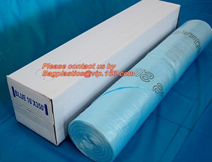 Hdpe Plastic Painter'S Drop Cloth,Disposable Protective Painter Ldpe ...