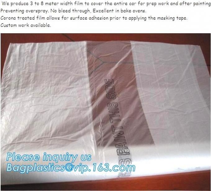 Disposable Drop Cloth Plastic Hdpe Sheets,Hot Sale DustProof Clear