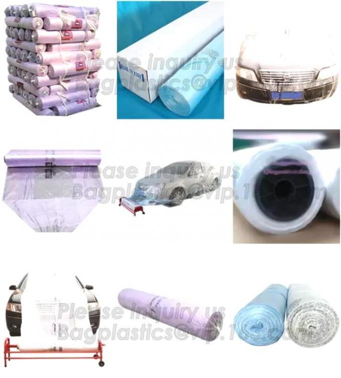 Disposable Drop Cloth Plastic Hdpe Sheets,Hot Sale DustProof Clear