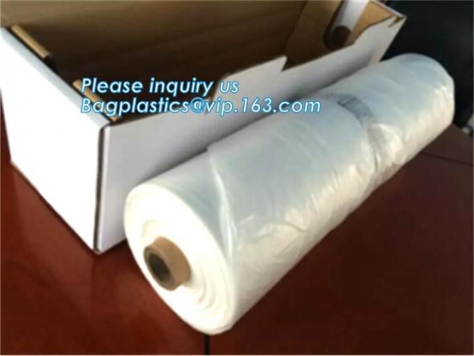 Disposable Drop Cloth Plastic Hdpe Sheets,Hot Sale DustProof Clear