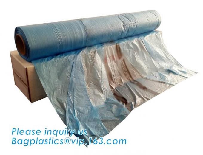 Disposable Drop Cloth Plastic Hdpe Sheets,Hot Sale DustProof Clear