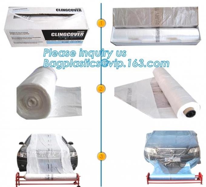 car seat cover/FABRIC seat cover/nonwoven car seat cover,Auto Repair Disposable Plastic Car