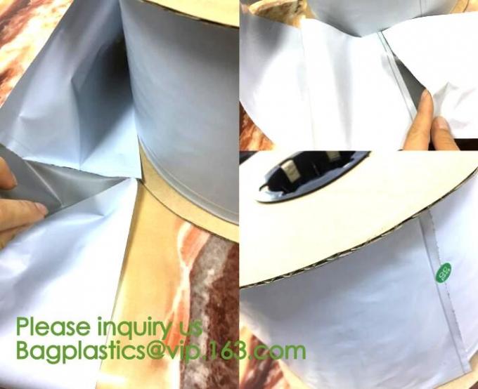 Biodegradable preopened plastic auto bags on roll,Accessories Packing
