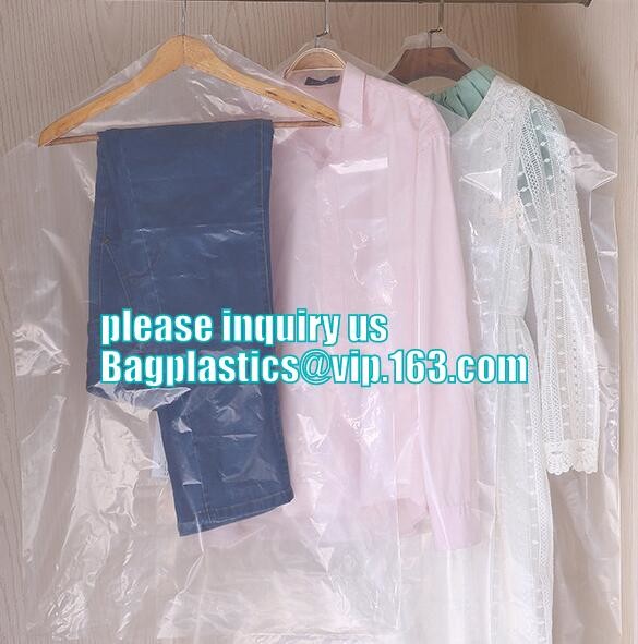 Laundry & Dry Cleaning Bags,Customized LDPE printed plastic dry cleaning perforated bag on roll