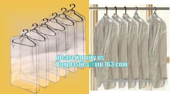 Clothing Packing 60cm width Dustproof Plastic Dry Cleaning Laundry Bag ...