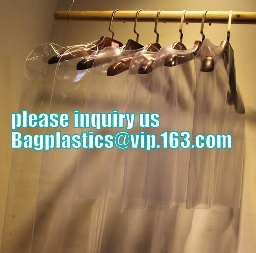 Dry cleaning bag Plastic disposable suit bags,Wholesale cheap plastic