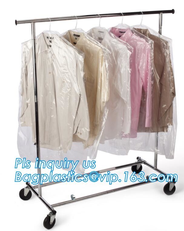 laundry shop used rolling plastic dry cleaning bags,Wholesale clear