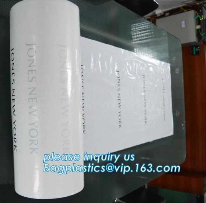 pack dry cleaning bags roll,wholesale clear plastic dry cleaning dust