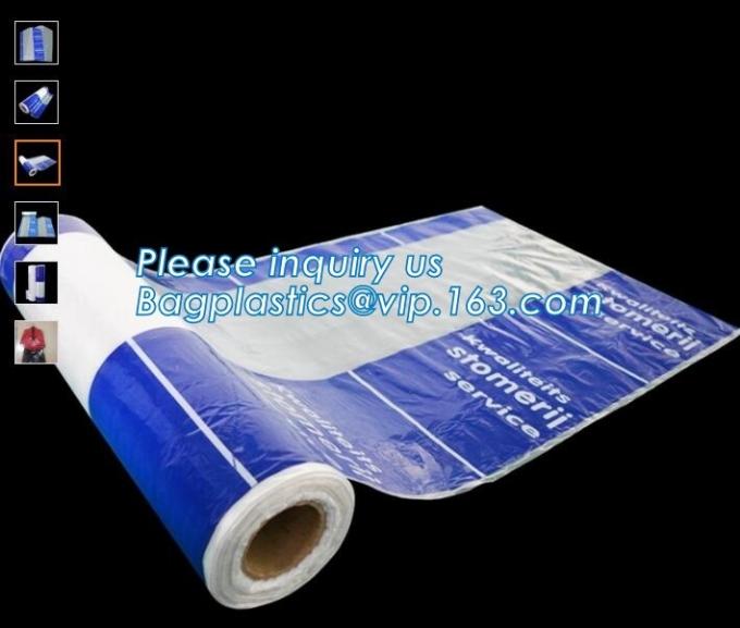 pack dry cleaning bags roll,wholesale clear plastic dry cleaning dust