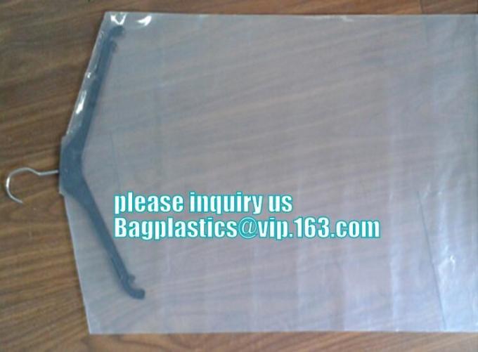 Biodegradable Dry Cleaning Shop Disposable Plastic Laundry Bag Poly