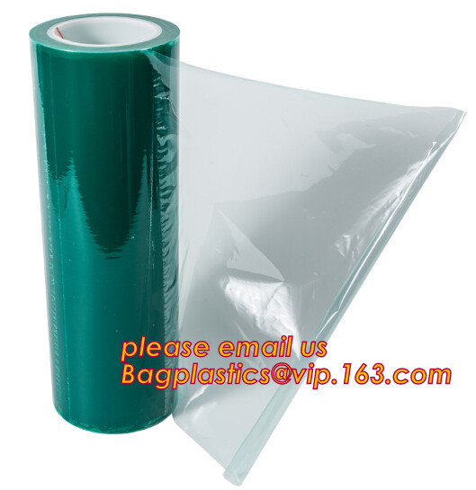 PVC Antistatic Protective Soft Film,Self adhesive plastic board sheet protective film,Aftercare