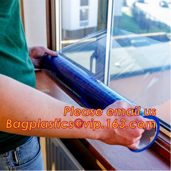 PVC Antistatic Protective Soft Film,Self adhesive plastic board sheet protective film,Aftercare