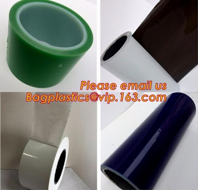 PVC Antistatic Protective Soft Film,Self adhesive plastic board sheet protective film,Aftercare