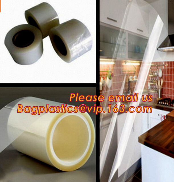 PVC Antistatic Protective Soft Film,Self adhesive plastic board sheet protective film,Aftercare