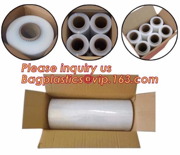 PVC packaging film pvc cling film wrap film clear wrapping plastic