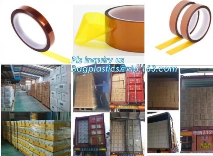 Reinforced Water Activated Custom Printed Kraft Paper Gummed Tape ...