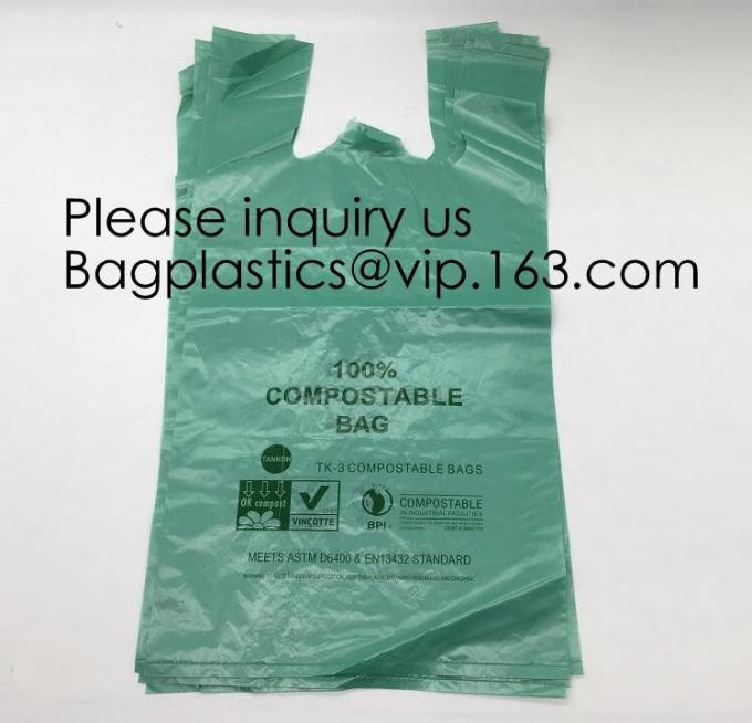 Corn Starch Made 100 Compostable Garment Bags Apparel Mailing Bags