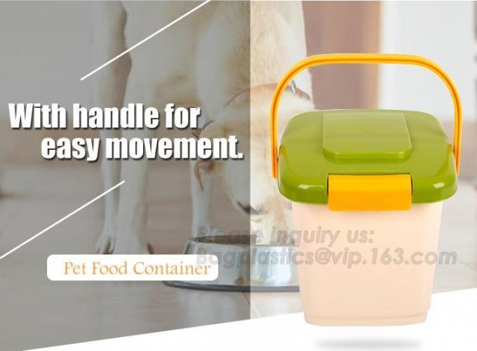 High quality plastic pet food containers for 50L, Pet Food Large