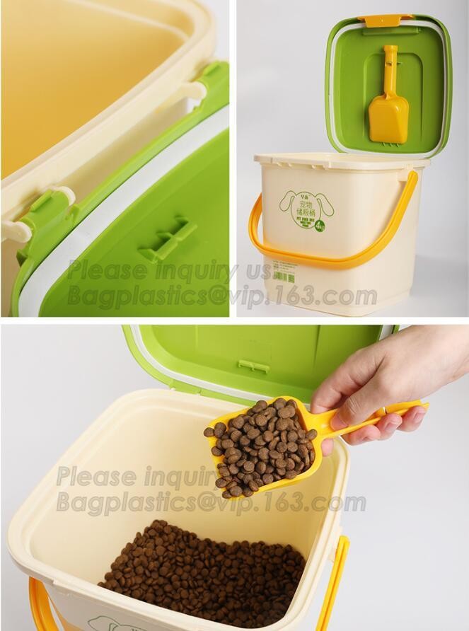 household items 8 compartment clear plastic container storage box