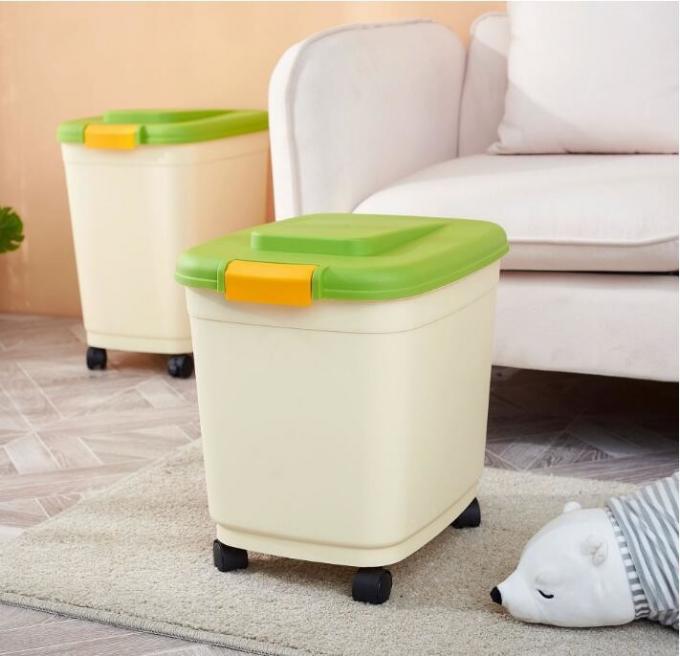 household items 8 compartment clear plastic container storage box