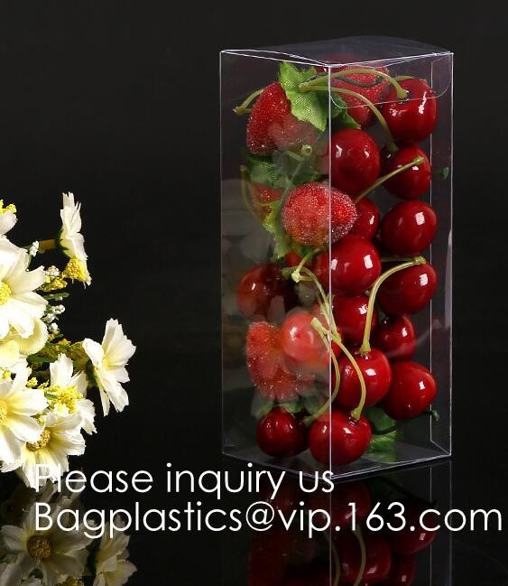 Alternatives to gift box packaging box PP box with silkscreen printing