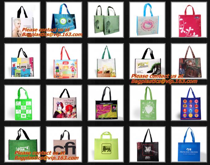 custom printed cheap eco pp non woven shopping bag tnt bags,recycle non ...