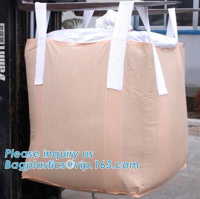 ton jumbo bag for coal,one ton bulk bag,pp woven big bag,100 new polypropylene pp woven bulk