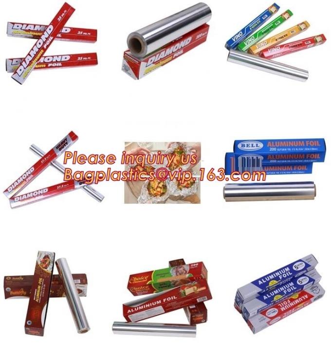 Household Aluminium Foil Cutting Machine Food Roll For Sale,Aluminum