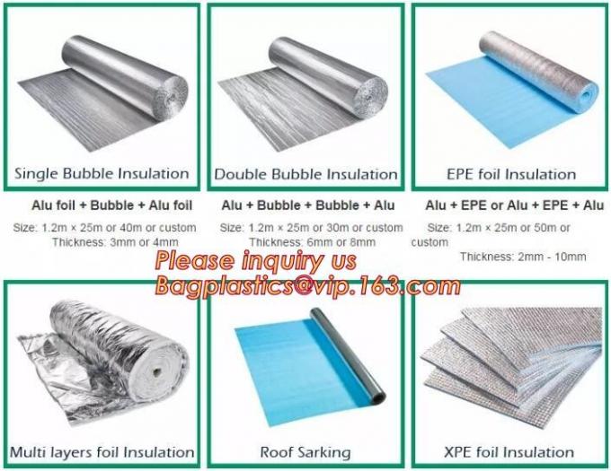 Aluminium laminated foil woven cloth vapor barrier lowes thermal